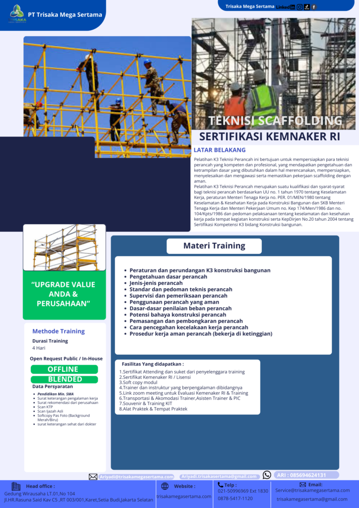 Home TEKNISI SCAFFOLDING