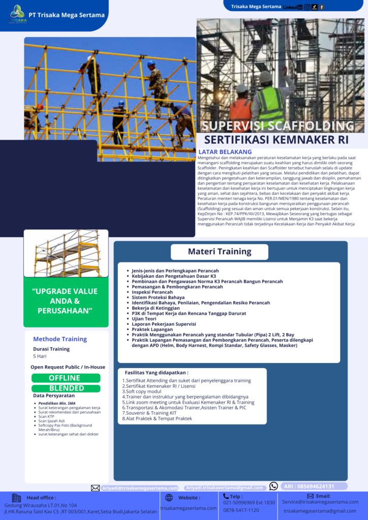 Home SUPERVISI SCAFFOLDING