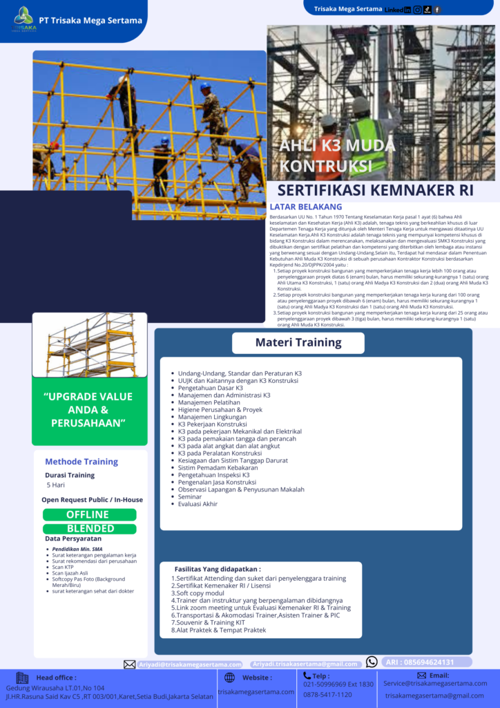 Home AHLI K3 MUDA KONTRUKSI