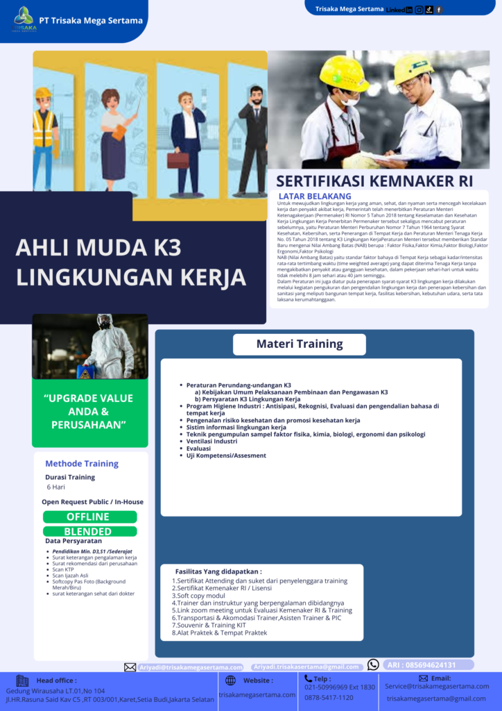 Home AHLI MUDA K3 LINGKER