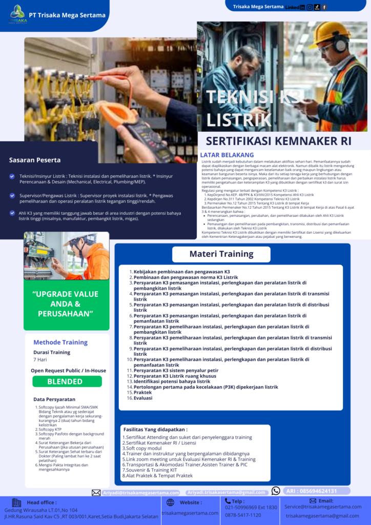 Home TEKNISI LISTRIK