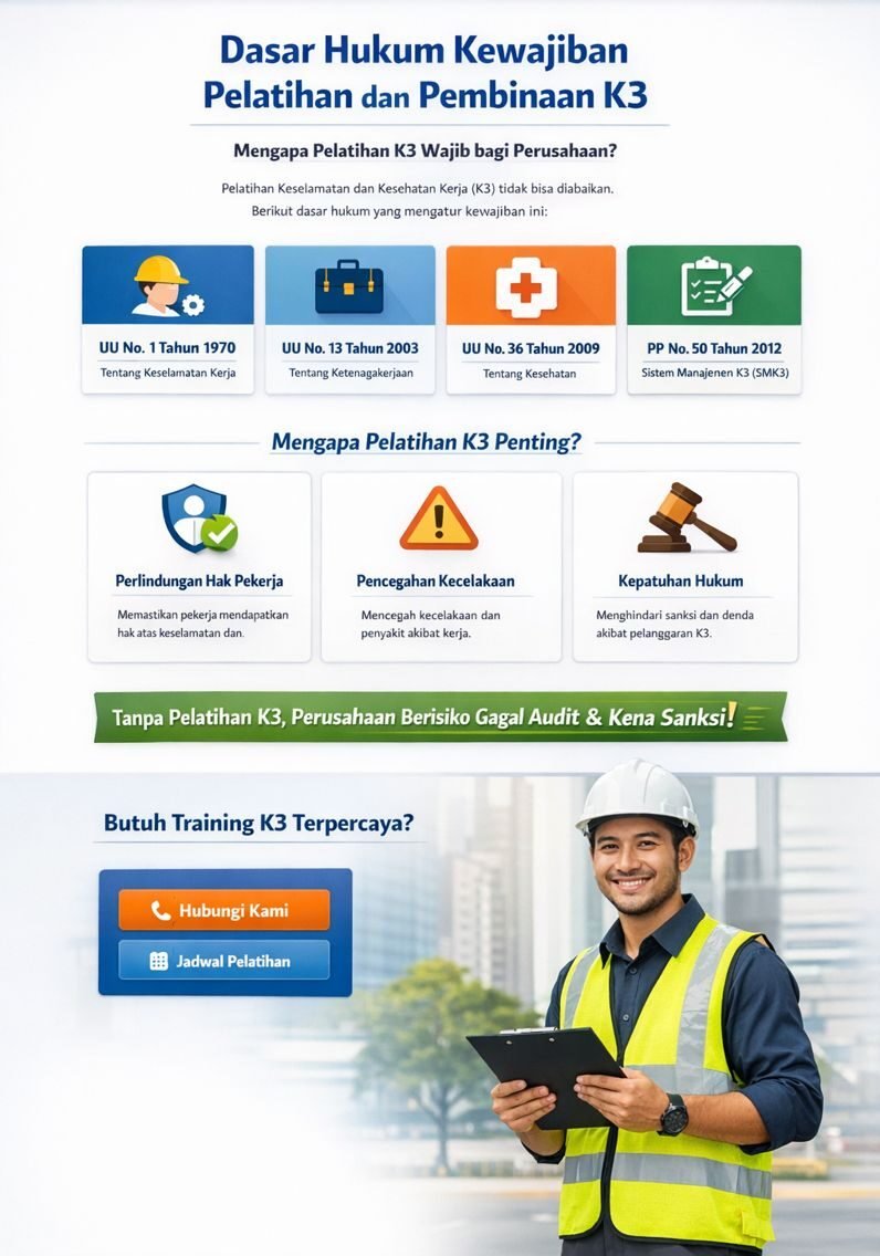 Jasa Konsultan ISO & Training K3